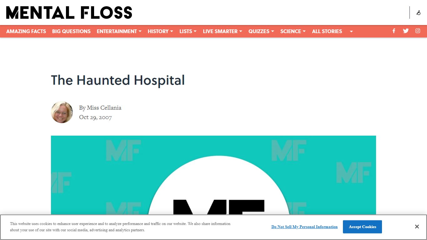 The Haunted Hospital | Mental Floss